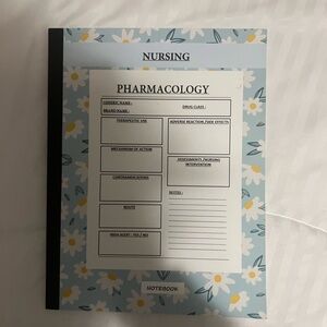 Nursing student study book